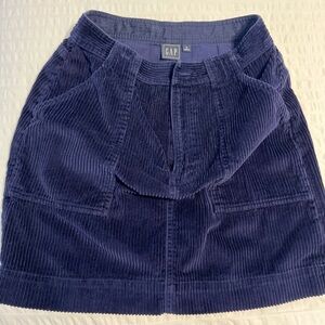 GAP Corduroy Mini Skirt